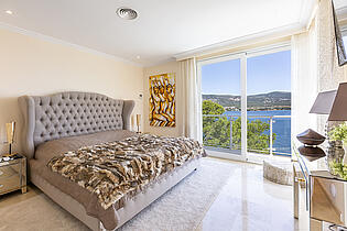 9. Master bedroom in Torrenova, Calvia, Mallorca