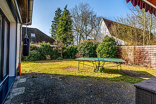 Blick von der Terrasse