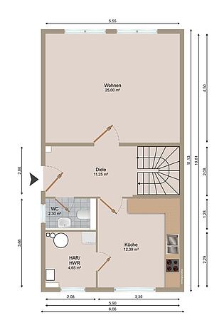 Grundriss EG