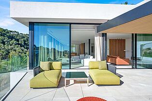 Terrace in Costa den Blanes