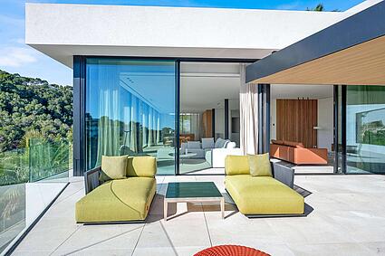 Terrace in Costa den Blanes