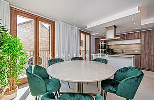 Penthouse in Palma de Mallorca- dining room