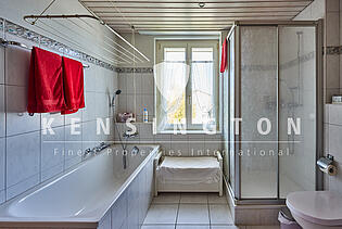 Einfamilienhaus Sirnach Badezimmer