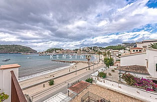 Soller-Commercial-Terrace with sea view