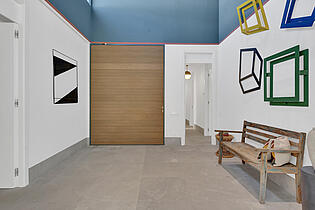 Entrance door to the house Sol de Mallorca