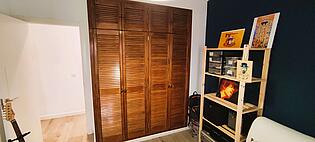 25 Habitación pequeña armario