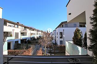 Ausblick Dachterrasse