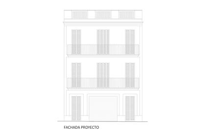 Façade project (3 floors)