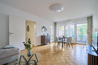 Wunderschöner Parkettboden