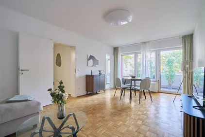 Wunderschöner Parkettboden