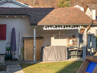 KZO00057 Mehrfamilienhaus in Fehraltorf mit Neubau- und Erweiterungspotential - Gartenlaube