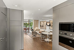 Kitchen hall