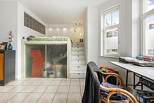Schlafbereich (Maisonette-Wohnung rechts)