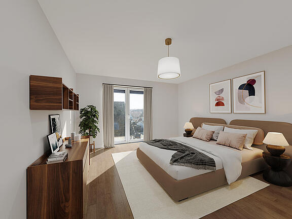 Schlafzimmer - Einrichtungsbeispiel Schlafzimmer - Einrichtungsbeispiel