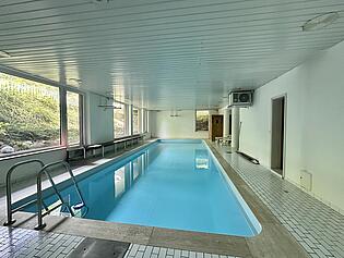 privates Schwimmbad