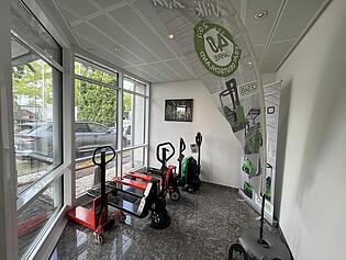 Schaufenster/Empfang