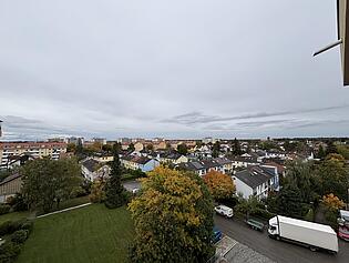 Fernblick vom Balkon