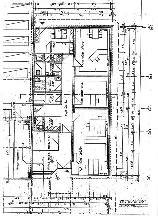 Grundriss Verwaltungsgebäude