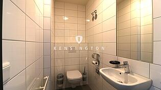 WC mit alten Design