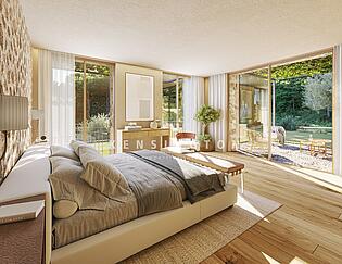 Master bedroom