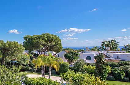 Sea views from Sol de Mallorca property
