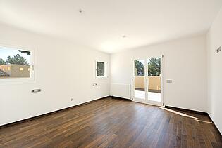 Wooden floors in new built sea view villa in Sol de Mallorca