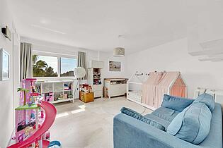 Bedroom in Costa den Blanes 