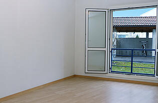 4.5 Zimmer WHG Landquart Zimmer 3