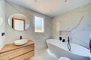 8. Master bathroom