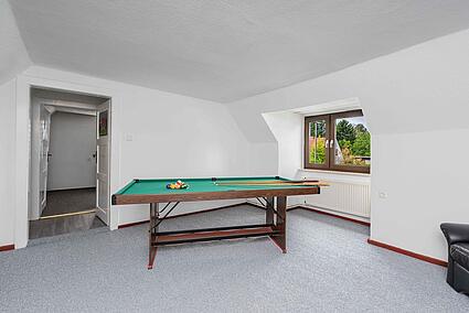 Schlafzimmer im DG