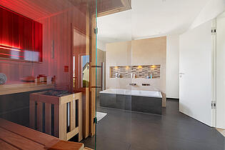 Vollbad Sauna