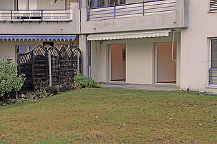 4.5 Zimmer Wohnung in Landquart Gartensitzplatz