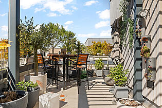Dachterrasse