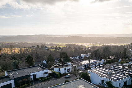 Drohne Ausblick