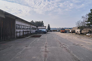 Lagerhalle