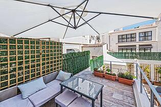 Upper terrace