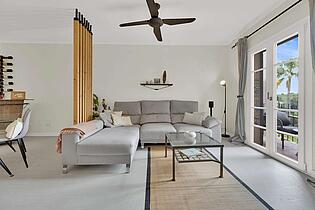 Living room in Golf Bendinat 