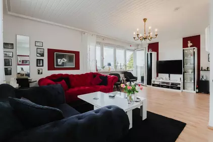 Wohnzimmer mit viel Platz für Ihre Ideen