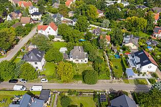 Drohnenaufnahme