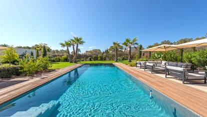 Luxusvilla auf Mallorca mit Pool zum Verkauf in Sol de Mallorca