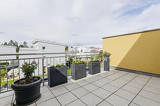 Dachterrasse 