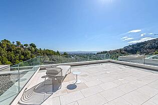 Rooftop terrace