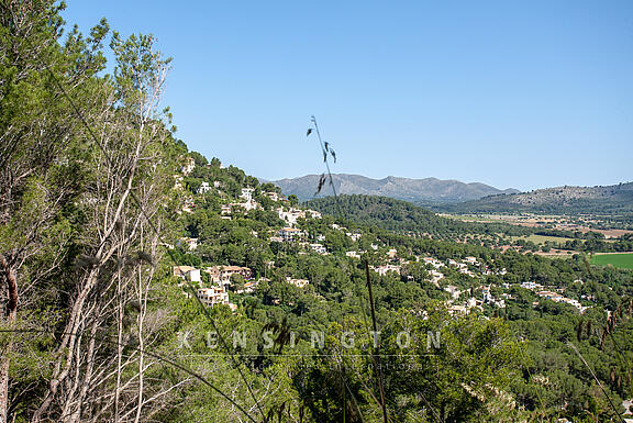 Landschaftsblick