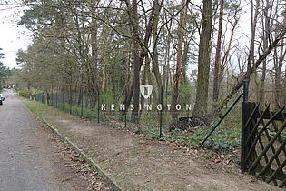 Grundstücksfront