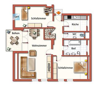 1. DG (unverbindliche Illustration)