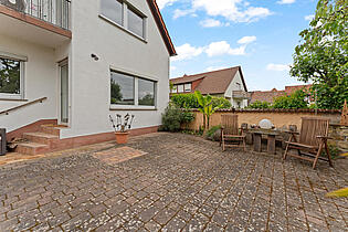 Terrasse EG