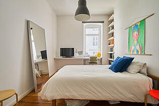 Schlafzimmer