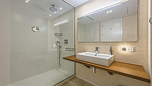 Bathroom in luxury community Es Pinar KPO01121