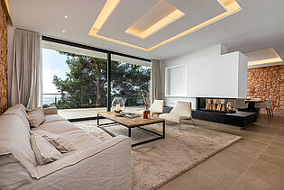Villa Genova living area