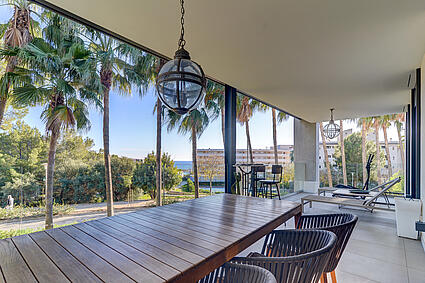 Terrace apartment Portals Nous